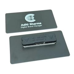 Magnetic PVC Business Card
