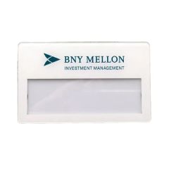 Magnetic PVC Business Card Holder