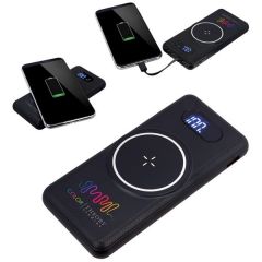 Magnetic Wireless Charger & Power Bank 10,000mah