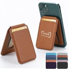 Magsafe Magnetic Leather Wallet Stand