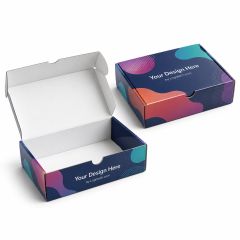 Mailer Box- 30 Stock Sizes, Full Color & Gloss Finish