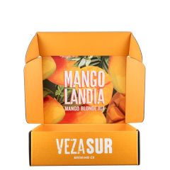 Mailing Box, B-Flute 12 Inch X 10 Inch X 4 Inch - White - E - 480 Sq In