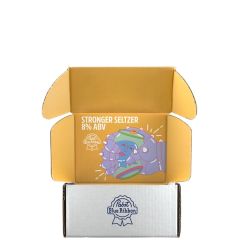 Mailing Box, B-Flute 8 Inch X 6 Inch X 4 Inch - White - C - 192 Sq In