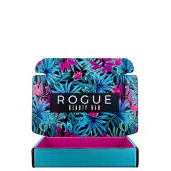 Mailing Box, B-Flute 10 Inch X 8 Inch X 2 Inch - White - C - 160 Sq In