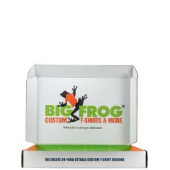 Mailing Box, B-Flute 14 Inch X 10 Inch X 2 Inch - White - D - 280 Sq In