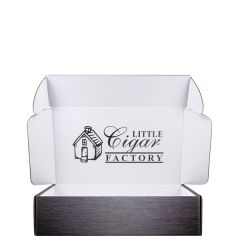 Mailing Box, B-Flute 16 Inch X 10 Inch X 4 Inch - White - F - 640 Sq In
