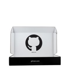 Mailing Box, B-Flute 18 Inch X 10 Inch X 3 Inch - White - F - 540 Sq In