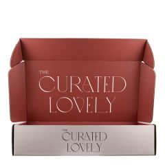 Mailing Box, B-Flute 18 Inch X 10 Inch X 4 Inch - White - F - 720 Sq In