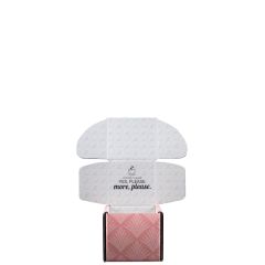 Mailing Box, B-Flute 4 Inch X 4 Inch X 4 Inch - White - B - 064 Sq In