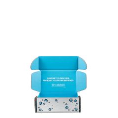 Mailing Box, B-Flute 5 Inch X 3 Inch X 2 Inch - White - A - 030 Sq In