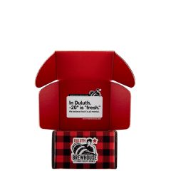 Mailing Box, B-Flute 6 Inch X 6 Inch X 4 Inch - White - C - 144 Sq In