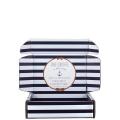 Mailing Box, B-Flute 7 Inch X 5 Inch X 2 Inch - White - B - 070 Sq In