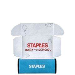 Mailing Box, B-Flute 7 Inch X 5 Inch X 3 Inch - White - B - 105 Sq In