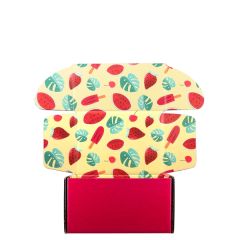 Mailing Box, B-Flute 7 Inch X 5 Inch X 4 Inch - White - B - 140 Sq In