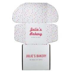 Mailing Box, B-Flute 8 Inch X 8 Inch X 8 Inch - White - F - 512 Sq In