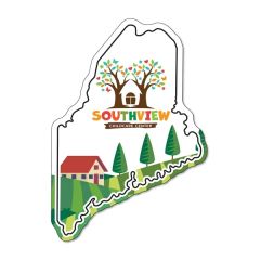 Maine Notekeeper Magnet 35 MIL