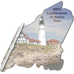 Maine State Offset Printed Memo Board
