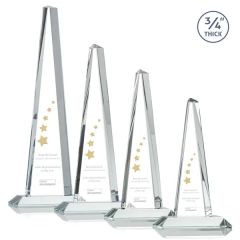 Majestic Tower Award - Clear