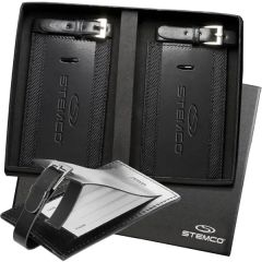 Majestic Two Luggage Tag Set