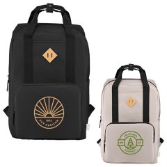 Majesty 300d RPET 15 Inch Laptop Adjustable Strap Backpack