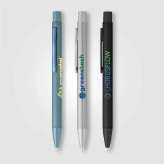 Majesty Recycled Aluminum Textured Pen