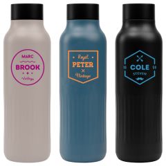 Majesty Recycled Stainless Steel Bottle - 20 Oz - Colorjet