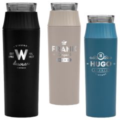 Majesty Recycled Stainless Steel Bottle - Laser Engraved