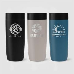 Majesty Recycled Stainless Steel Tumbler - Laser 