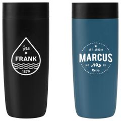 Majesty Recycled Stainless Steel Tumbler - Silkscreen
