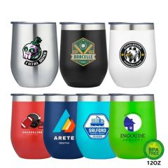 Malbec 12 Oz Stainless Steel Tumbler