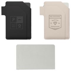 Malmo Passport Holder Notebook - A6 - Debossed