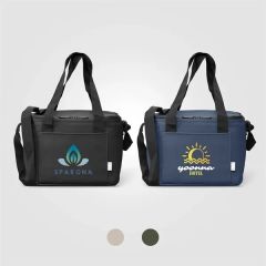 Malmo Recycled 12 Can Cooler Bag - 11L - Heat Transfer