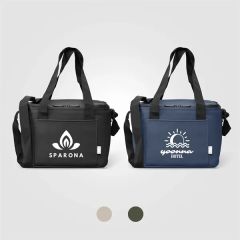 Malmo Recycled 12 Can Cooler Bag - 11L - Silkscreen