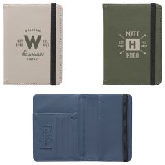 Malmo Recycled Plastic Passport Travel Wallet