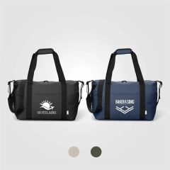 Malmo Recycled Travel Duffel Bag - 30L - Silkscreen