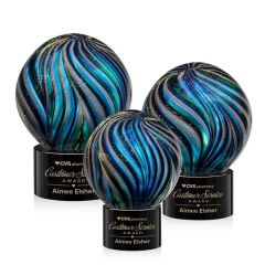 Malton Award On Marvel Base - Black