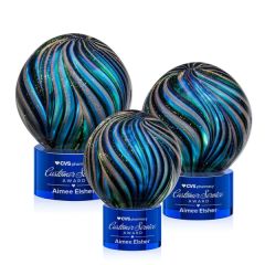 Malton Award On Marvel Base - Blue