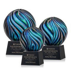 Malton Award On Robson Base - Black