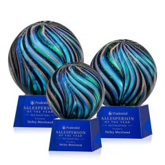 Malton Award On Robson Base - Blue