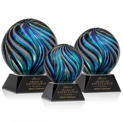 Malton Award On Sheffield Base - Black
