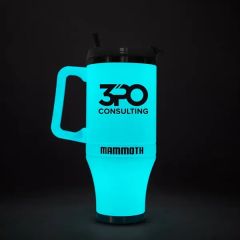 Mammoth Ascent 40 Oz Tumbler - Glow In The Dark