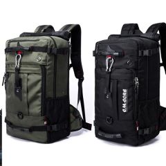 Man Carry On Laptop Travel Backpack