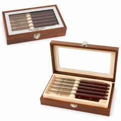 Manchurian Ash 6-Piece Steak Knife Set