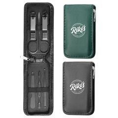 Manicure Set With Portable Case