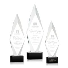 Manilow Award On Paragon Base - Black