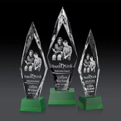 Manilow Award On Robson Base 3D - Green