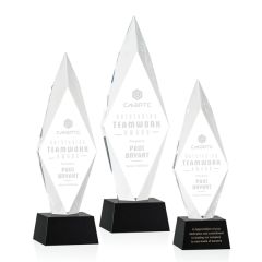 Manilow Award On Robson Base - Black