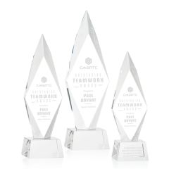 Manilow Award On Robson Base - Clear