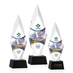 Manilow Vividprint Award On Robson Base - Black