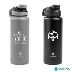 Manna Convoy 40 Oz Double Wall Steel Bottle
